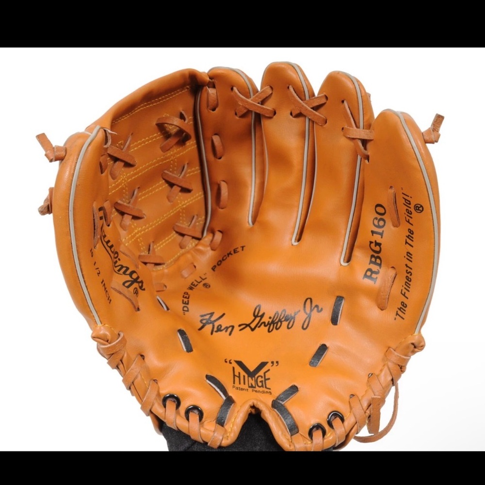 Rawlings Tan Baseball Glove